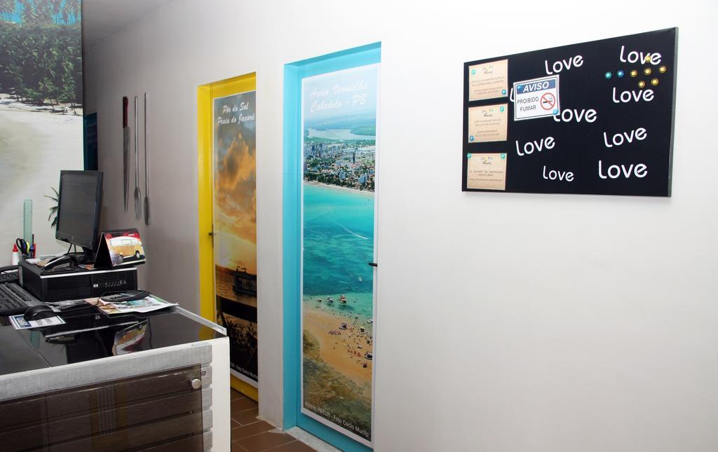 Jampa Hostel Joao Pessoa Bagian luar foto