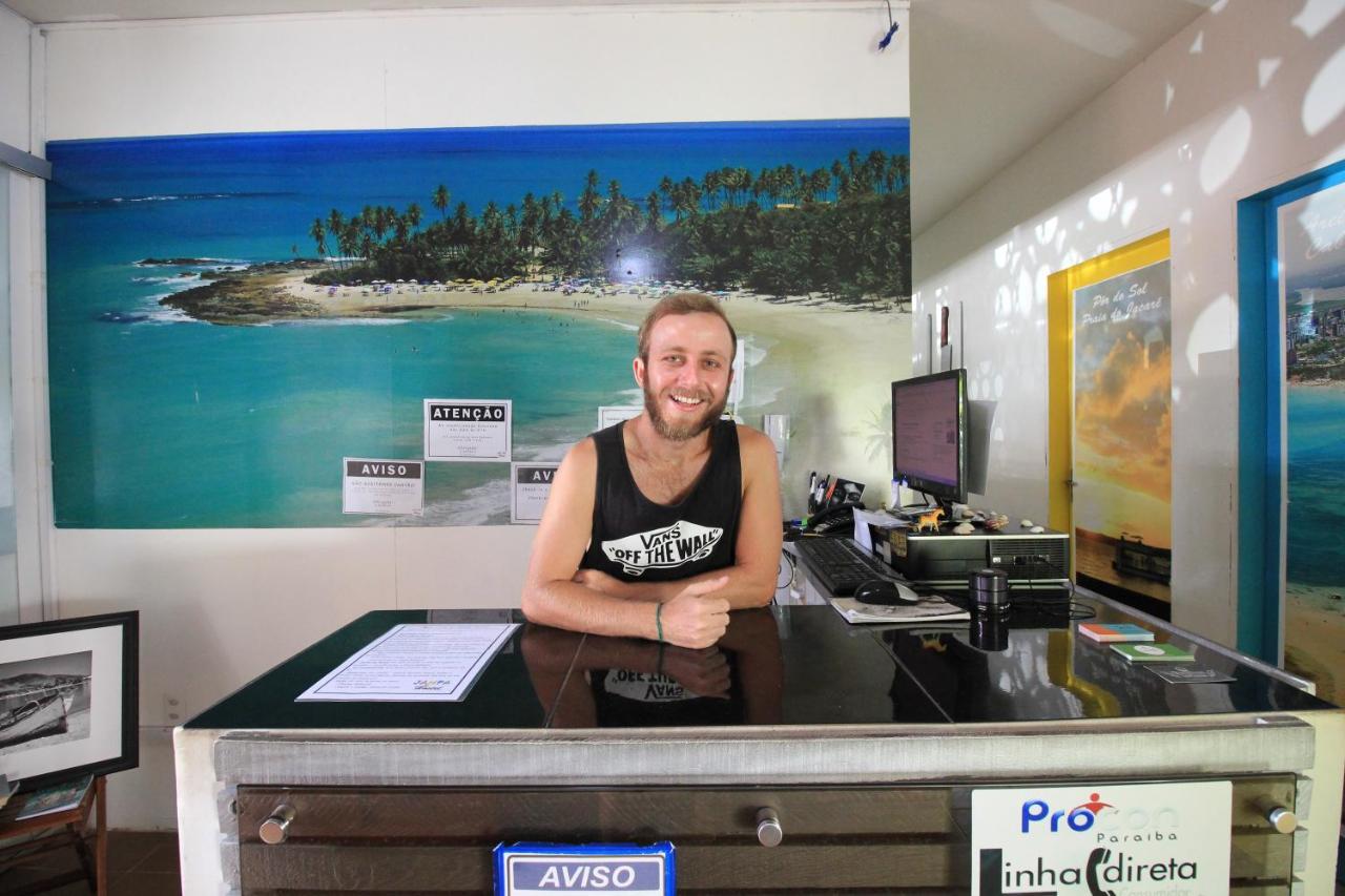 Jampa Hostel Joao Pessoa Bagian luar foto